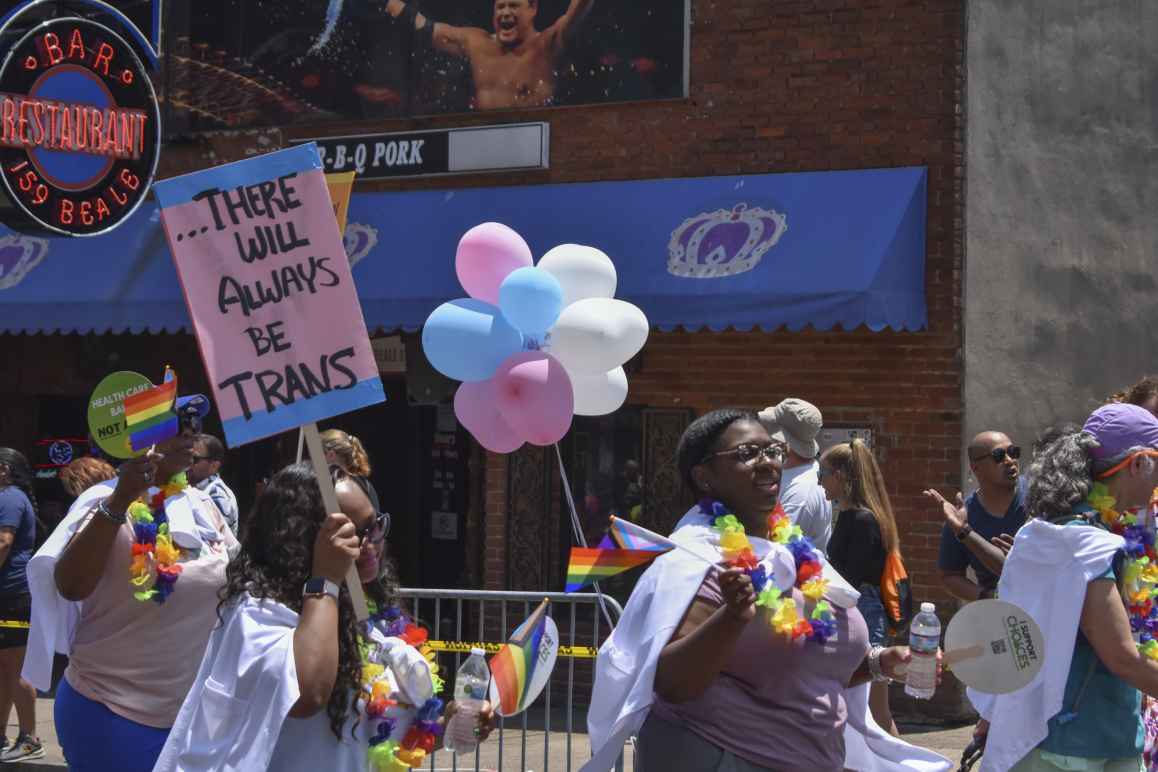 There will always be trans. 2023 Memphis Pride